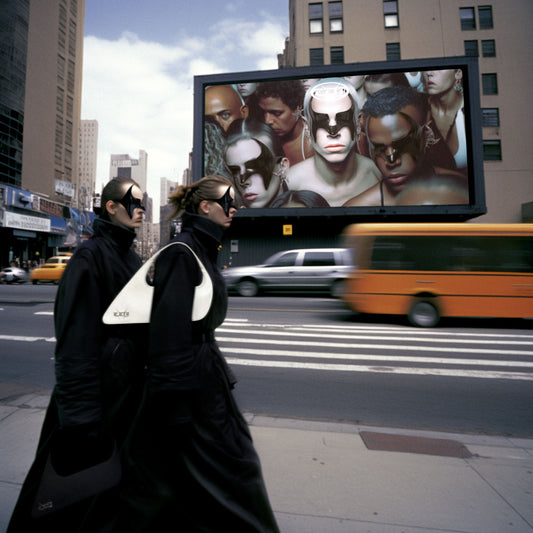 Notes From Underground: LUKE NUGENT’s AI Editorials Fictionalize Subcultures