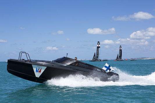 CARBON FIBER SUNSET: 032c at the America’s Cup in Bermuda