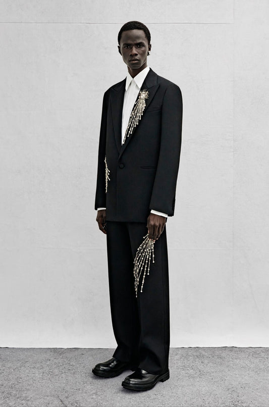 Supernature, the Cosmos, the Night Sky: Alexander McQueen Men’s SS23