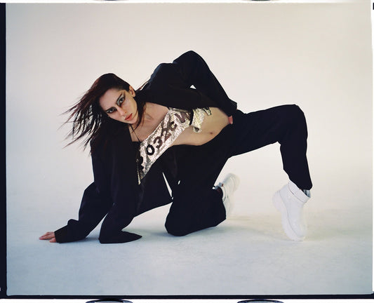 TEDDY QUINLIVAN in 032c RTW for Oyster Magazine