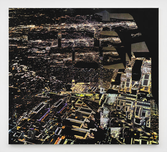 Kate Mosher Hall: Picture as Topography, Image as Scar