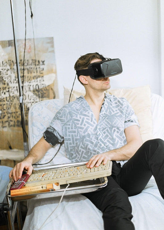 Skyrim Sunsets: Artist JON RAFMAN on Exploring VR with the Oculus Rift Development Kit 2