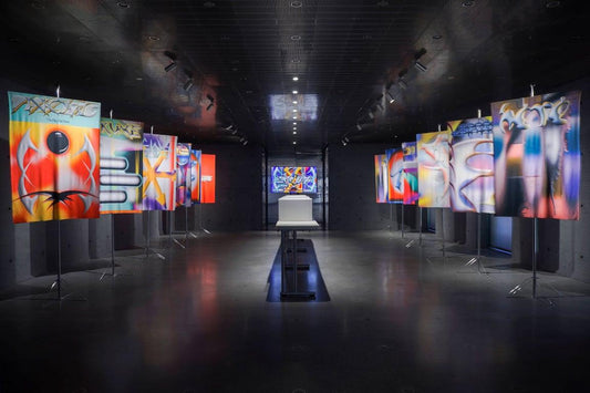 “The Big Flat Now” at SSENSE Montréal