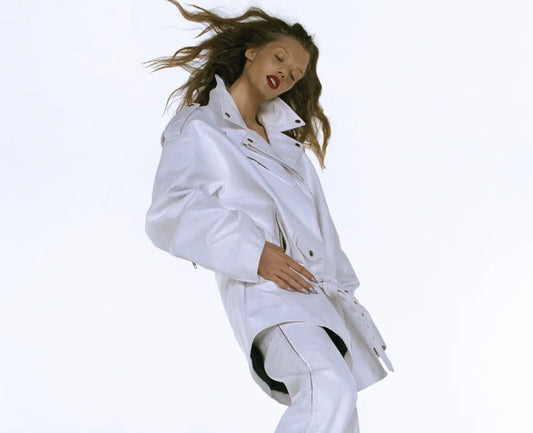 Archetypes, Atmosphere, Attitude: HUGO COMTE Shoots KRIS GRIKAITE for 032c