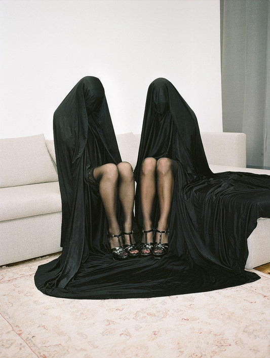 NYLON SONATA: MAXIME BALLESTEROS' Book “Les Absents”