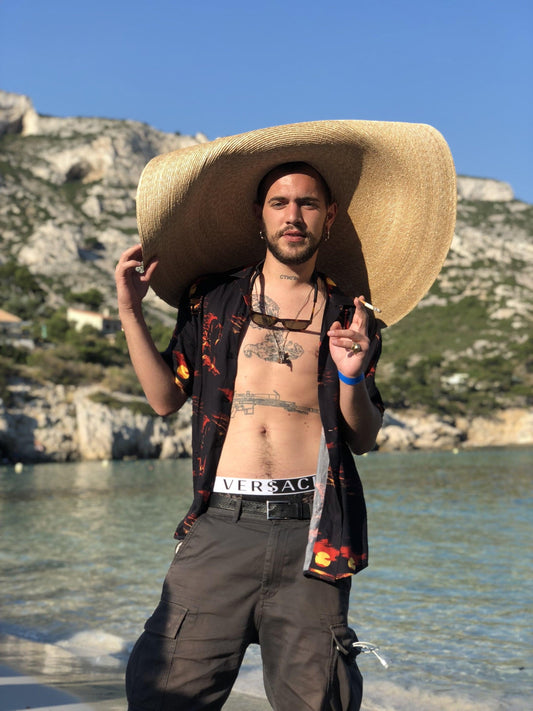 TRAVEL DIARY: MARC GOEHRING Grabs a Front Row Beach Towel at JACQUEMUS’ Menswear Debut