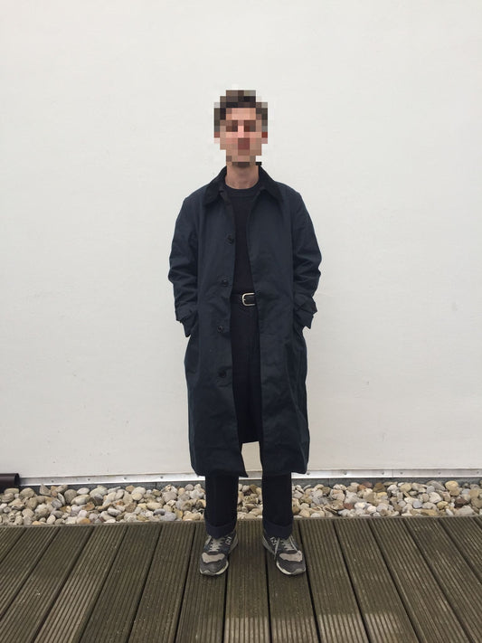 Product Review: THE BARBOUR x MARGARET HOWELL Hayden Waxed Mac ☔