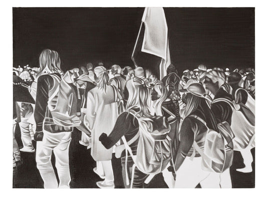 “Snowflake”: MARC BRANDENBURG on Solitude, Protest, and Berlin’s Most Liberal Era Ever
