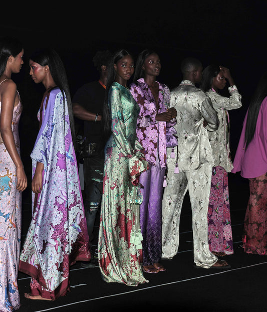 Lagos Fashion Week with SEAN SULLIVAN