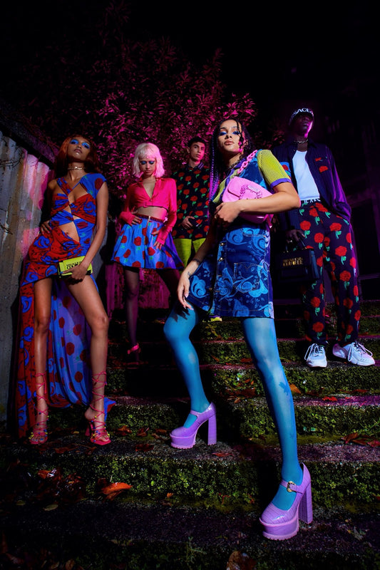 Heritage Futurism: Versace Jeans Couture SS2023