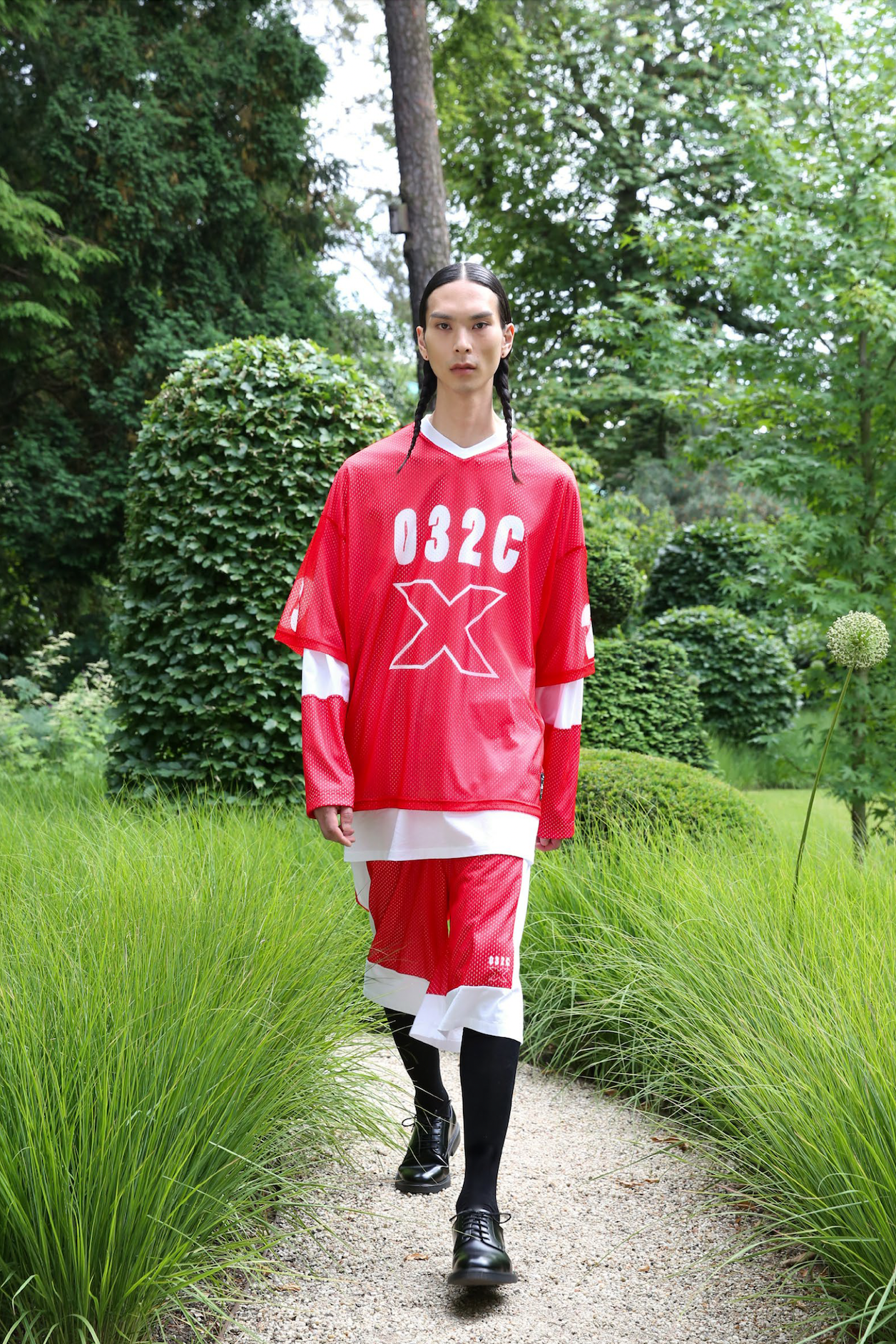 "LAX" LAYERED SHORTS