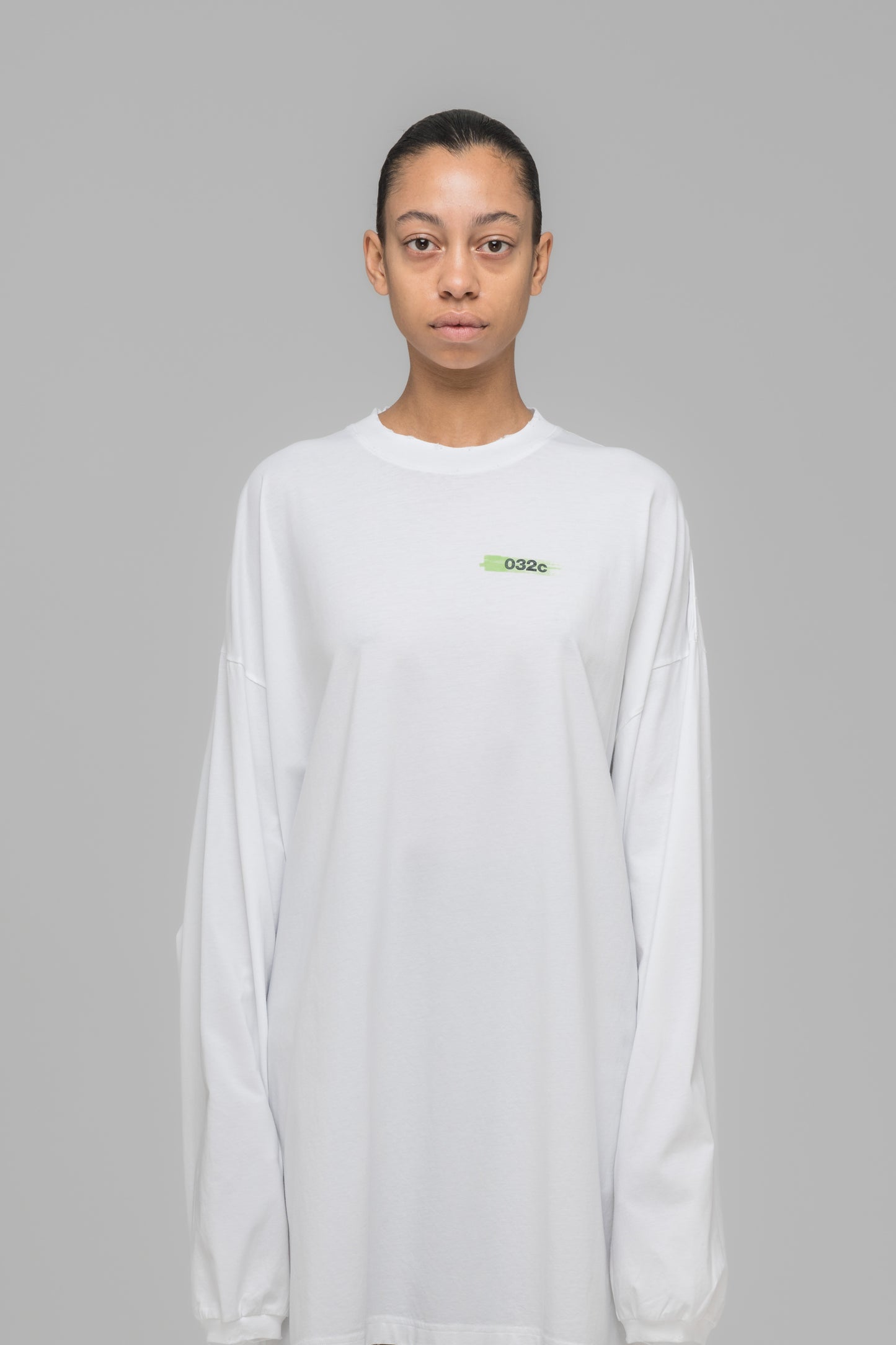 "EVERYTHING COUNTS" OVERSIZED LONGSLEEVE