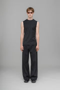 "032c OFFICE ATTIRE" CROPPED SUIT SHELL