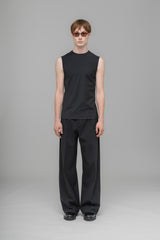 "032c OFFICE ATTIRE" CROPPED SUIT SHELL