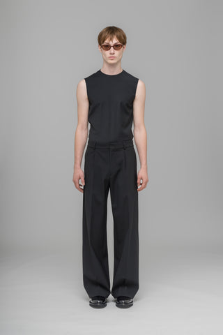 "032c OFFICE ATTIRE" WIDE LEG SUIT PANTS