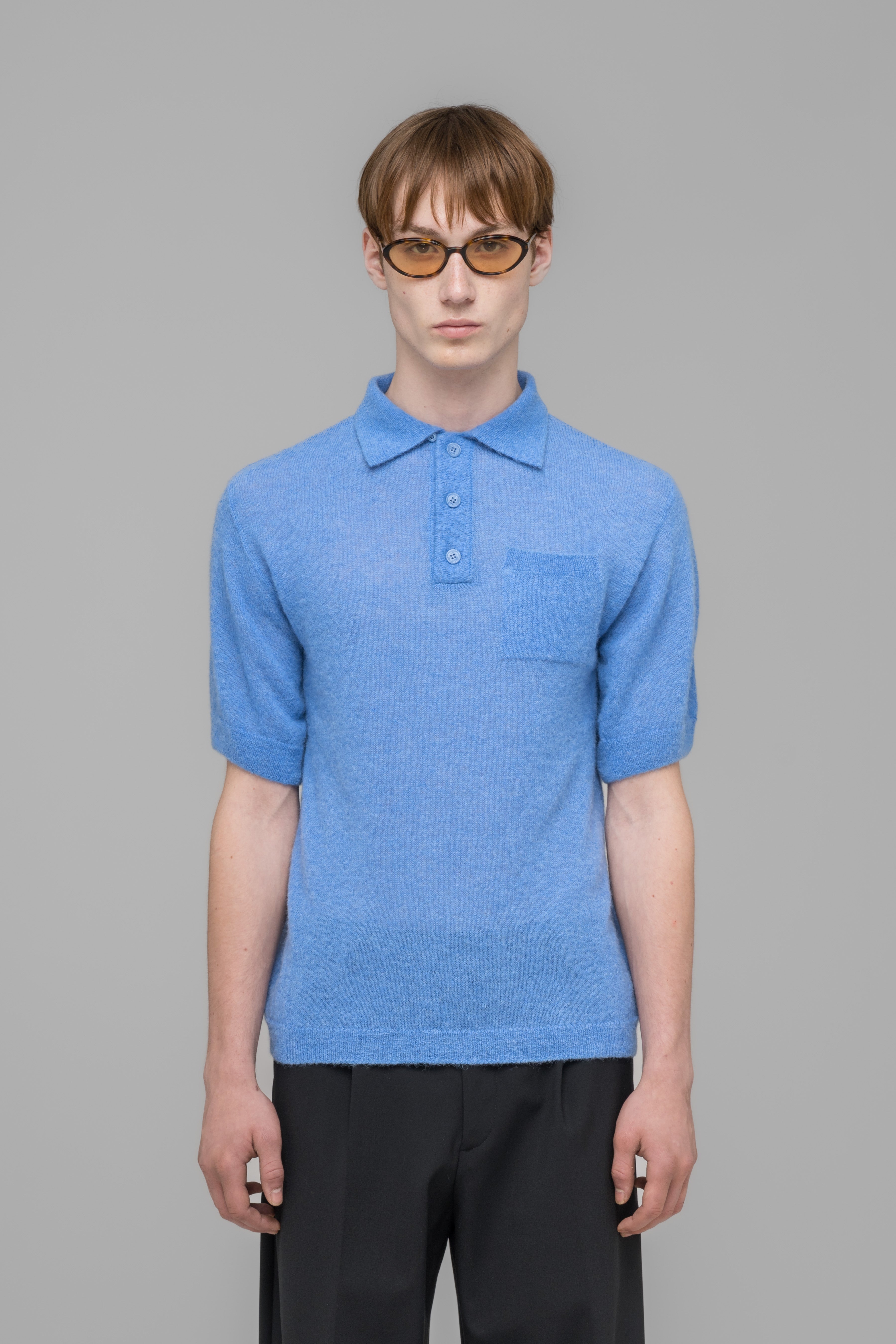 "SCHEDULED SEX" FLUFFY POLO