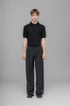 "032c OFFICE ATTIRE" WIDE LEG SUIT PANTS