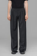 "032c OFFICE ATTIRE" WIDE LEG SUIT PANTS