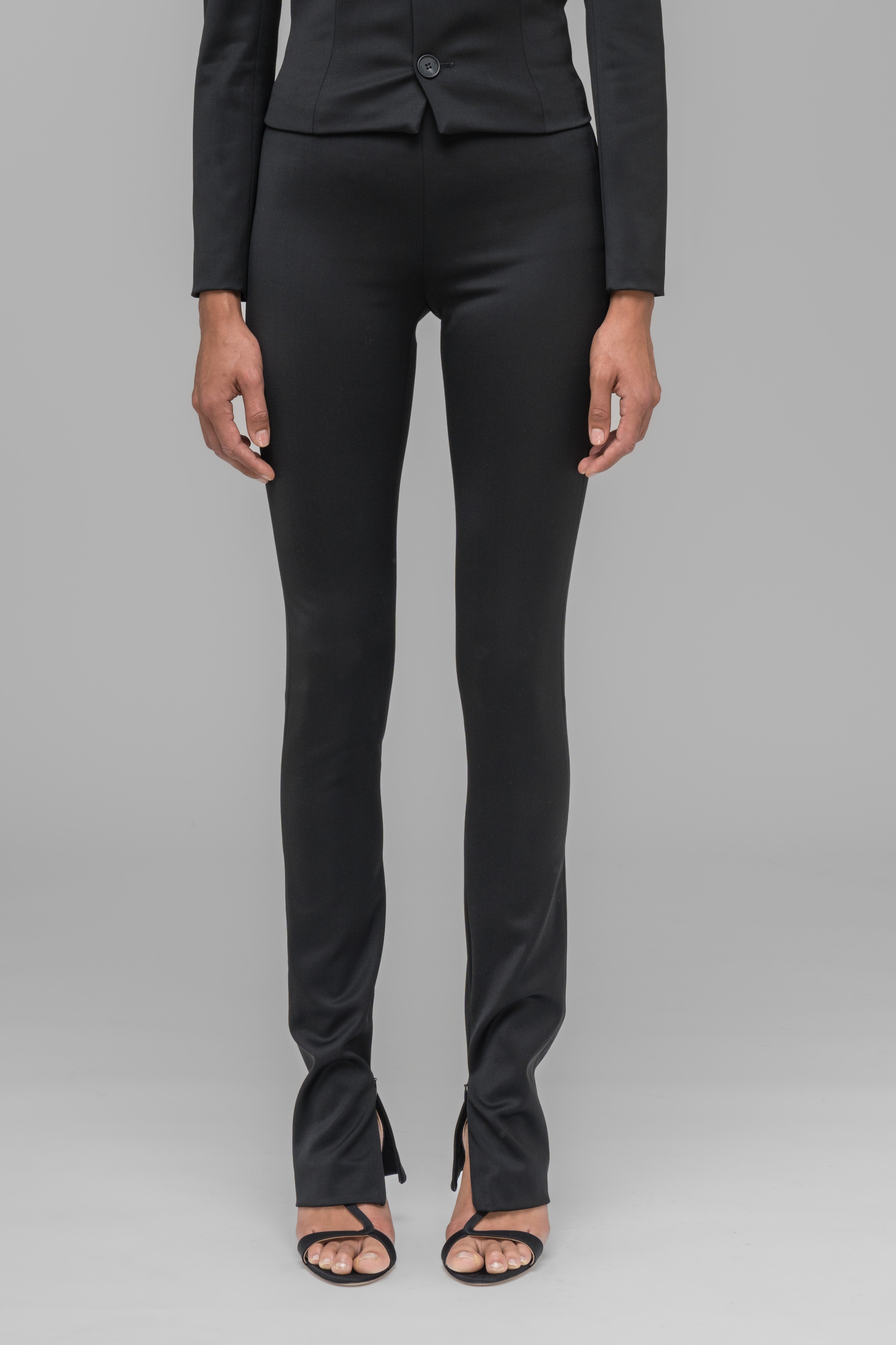 "TRAPEZE" TOO TIGHT SUIT PANTS