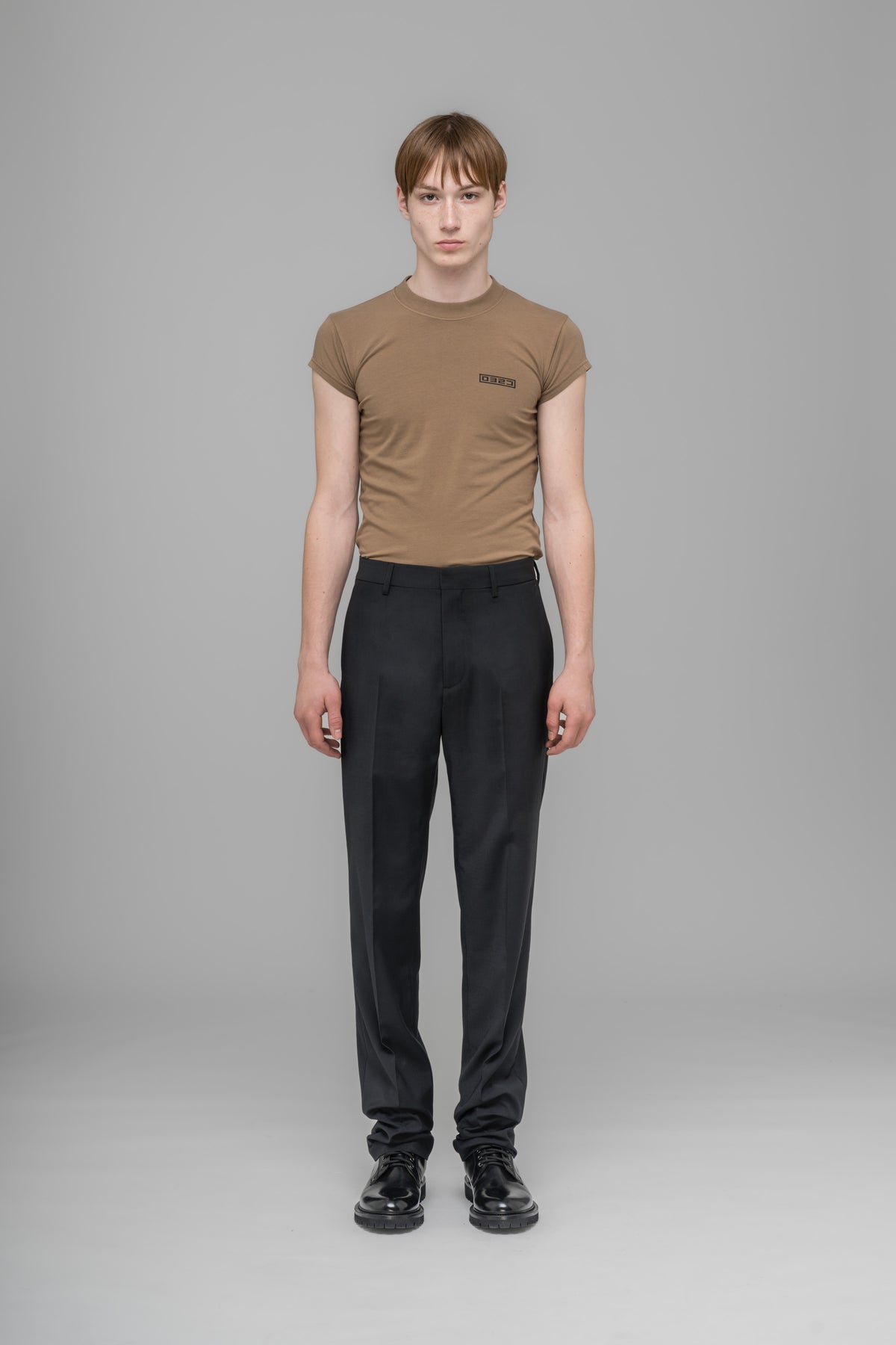 "032c OFFICE ATTIRE" STRAIGHT LEG SUIT PANTS