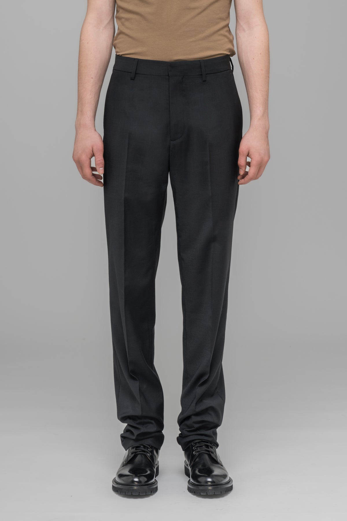 "032c OFFICE ATTIRE" STRAIGHT LEG SUIT PANTS