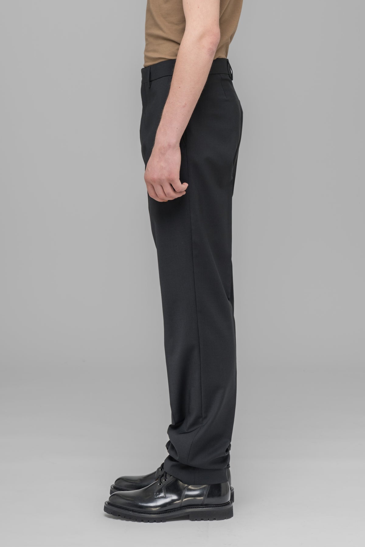 "032c OFFICE ATTIRE" STRAIGHT LEG SUIT PANTS