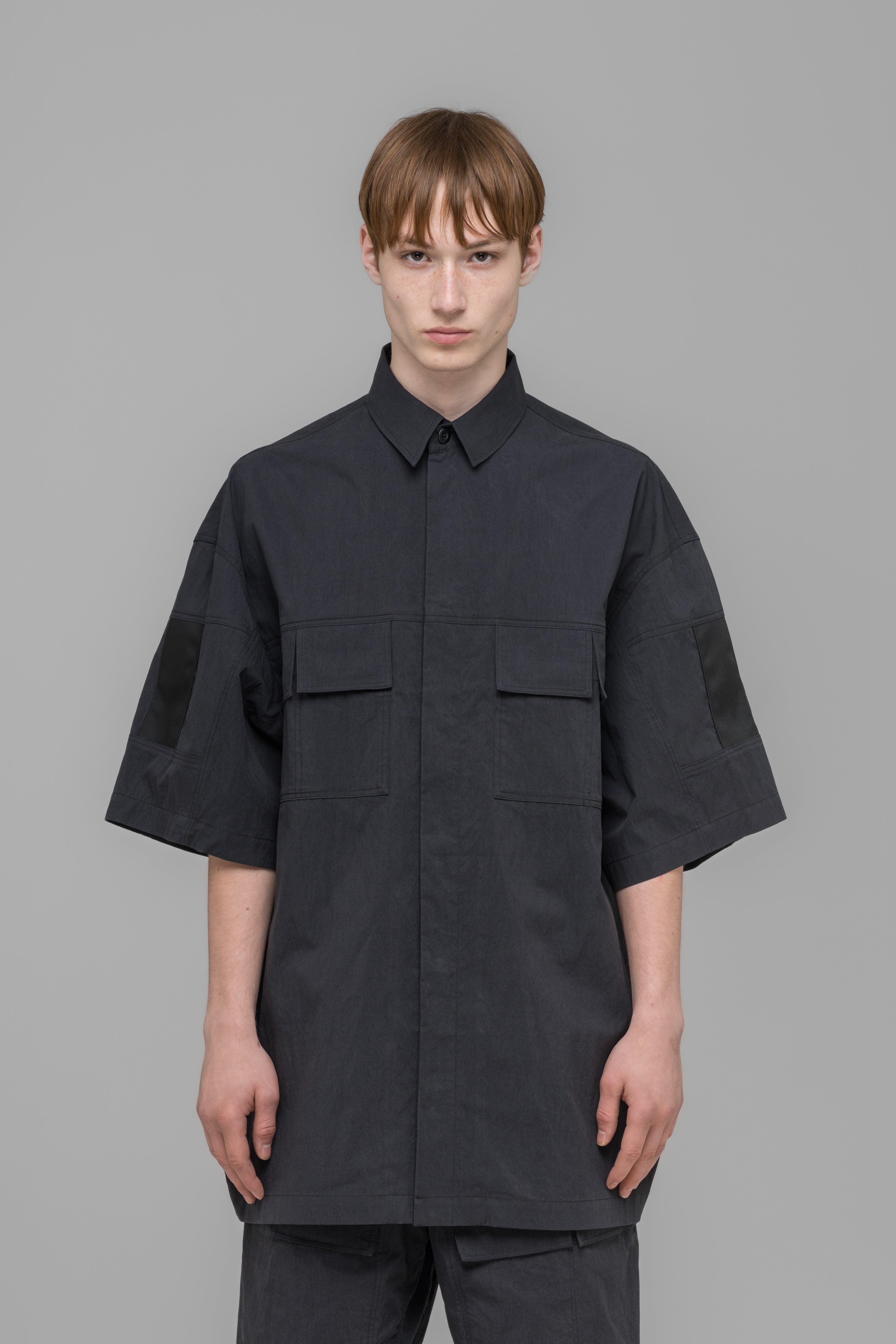 "MY OWN MIND" UTILITY SHIRT