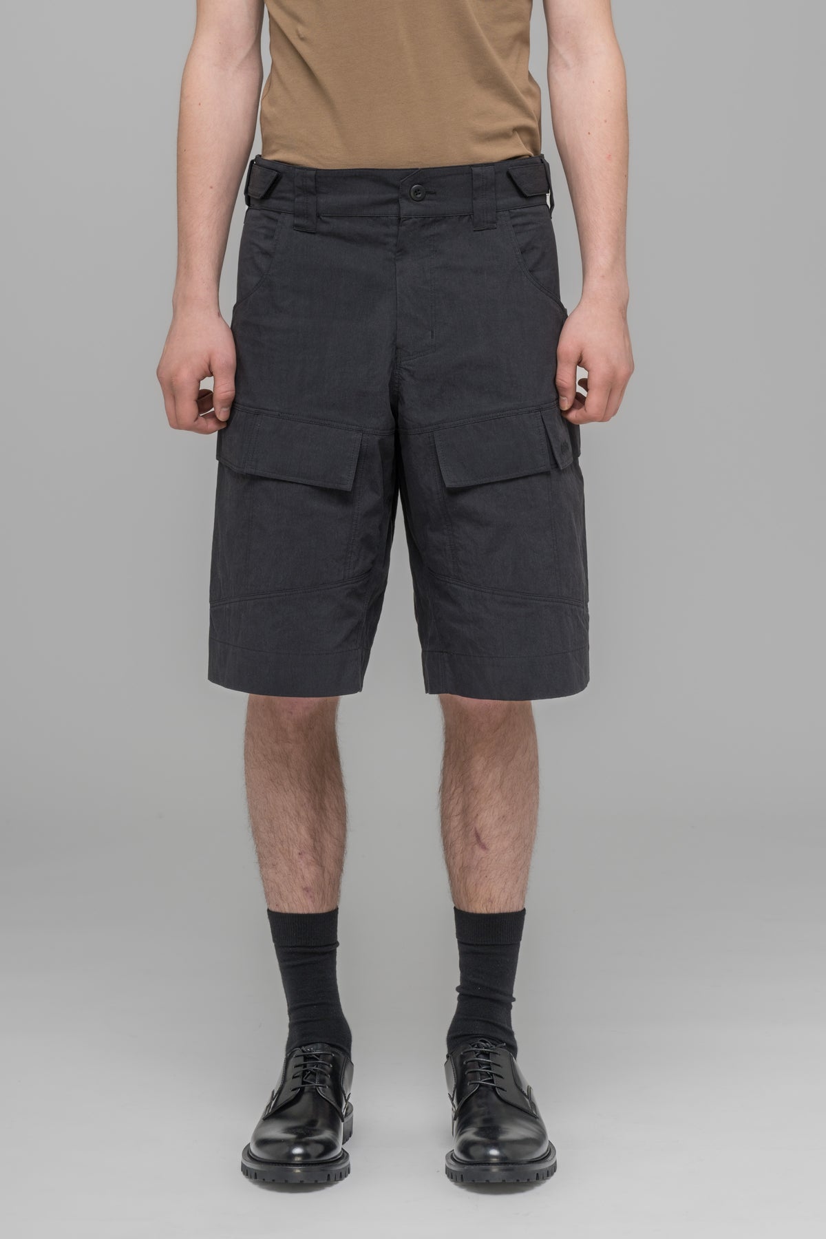 "MY OWN MIND" UTILITY SHORTS