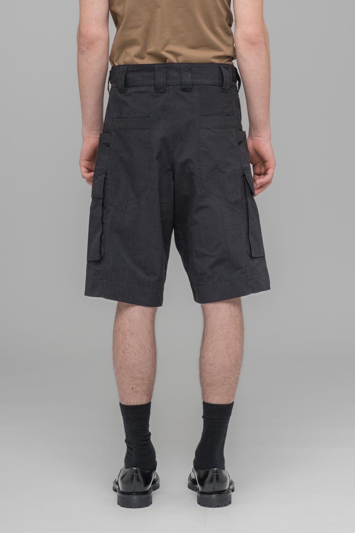 "MY OWN MIND" UTILITY SHORTS