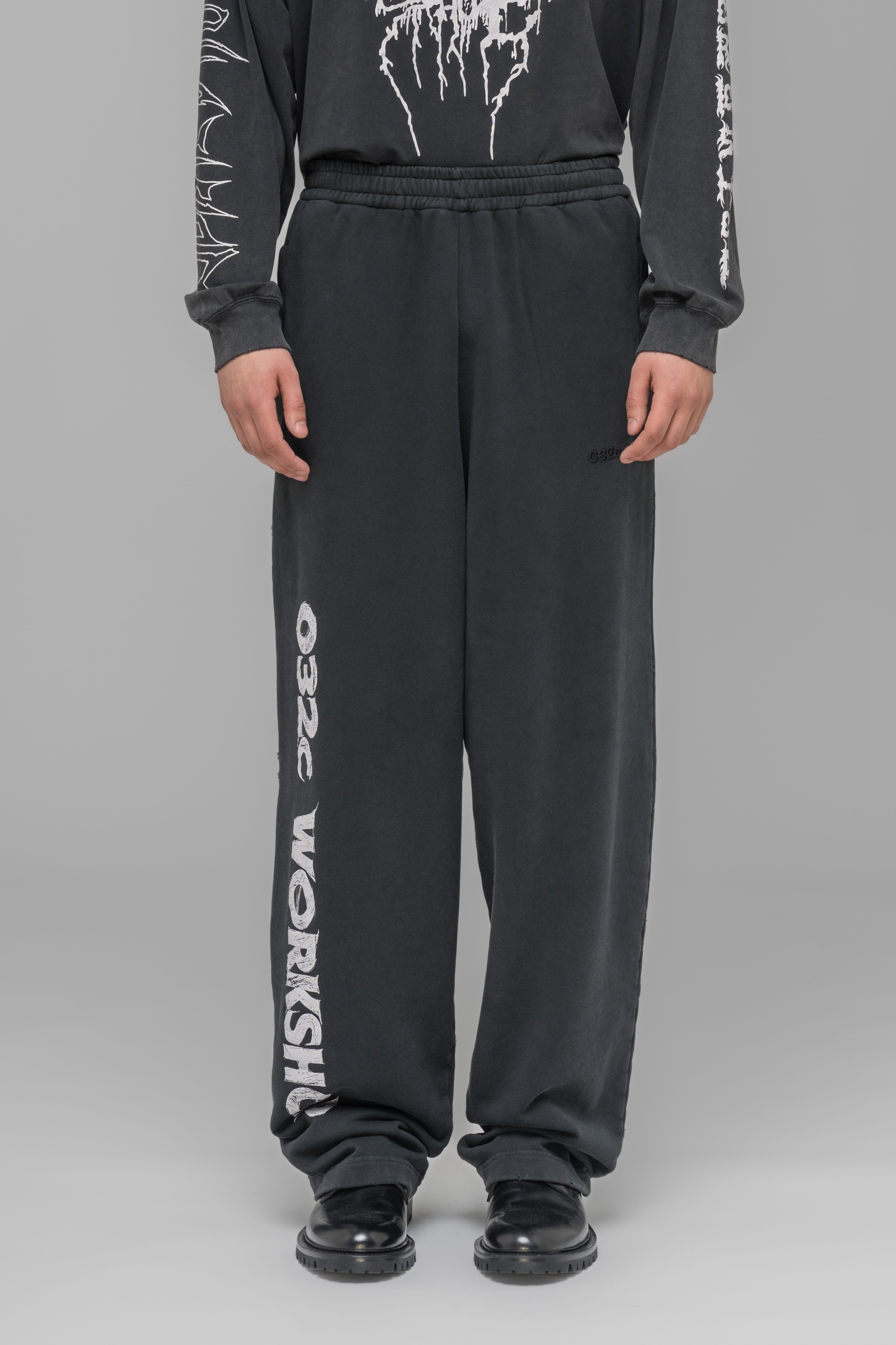 "OUTLAW" OVERSIZED SWEATPANTS