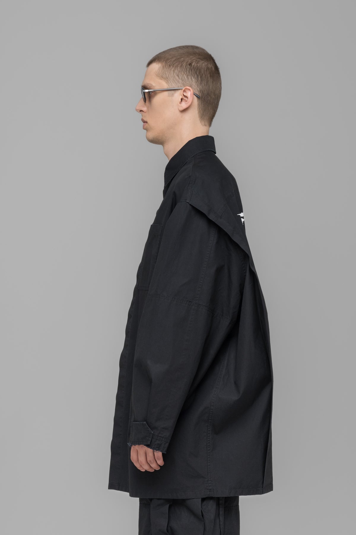 "INTERMISSION" CARGO OVERSHIRT