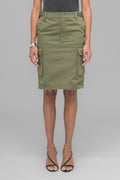 "MY OWN MIND" CARGO SKIRT - 032c