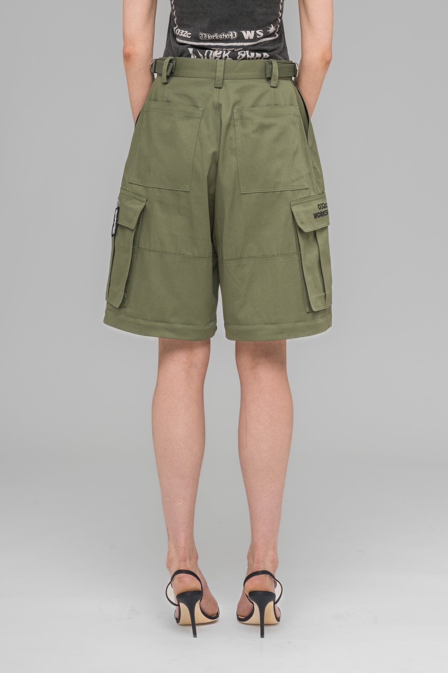 "ENTOMBED" CARGO PANTS