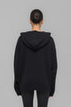 "LUCKY STRIKE" HOODED KNIT