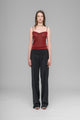 "032c OFFICE ATTIRE" LOOSE CUT SUIT TROUSERS