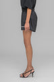 "NO MORE TEARS" SWIM SHORTS