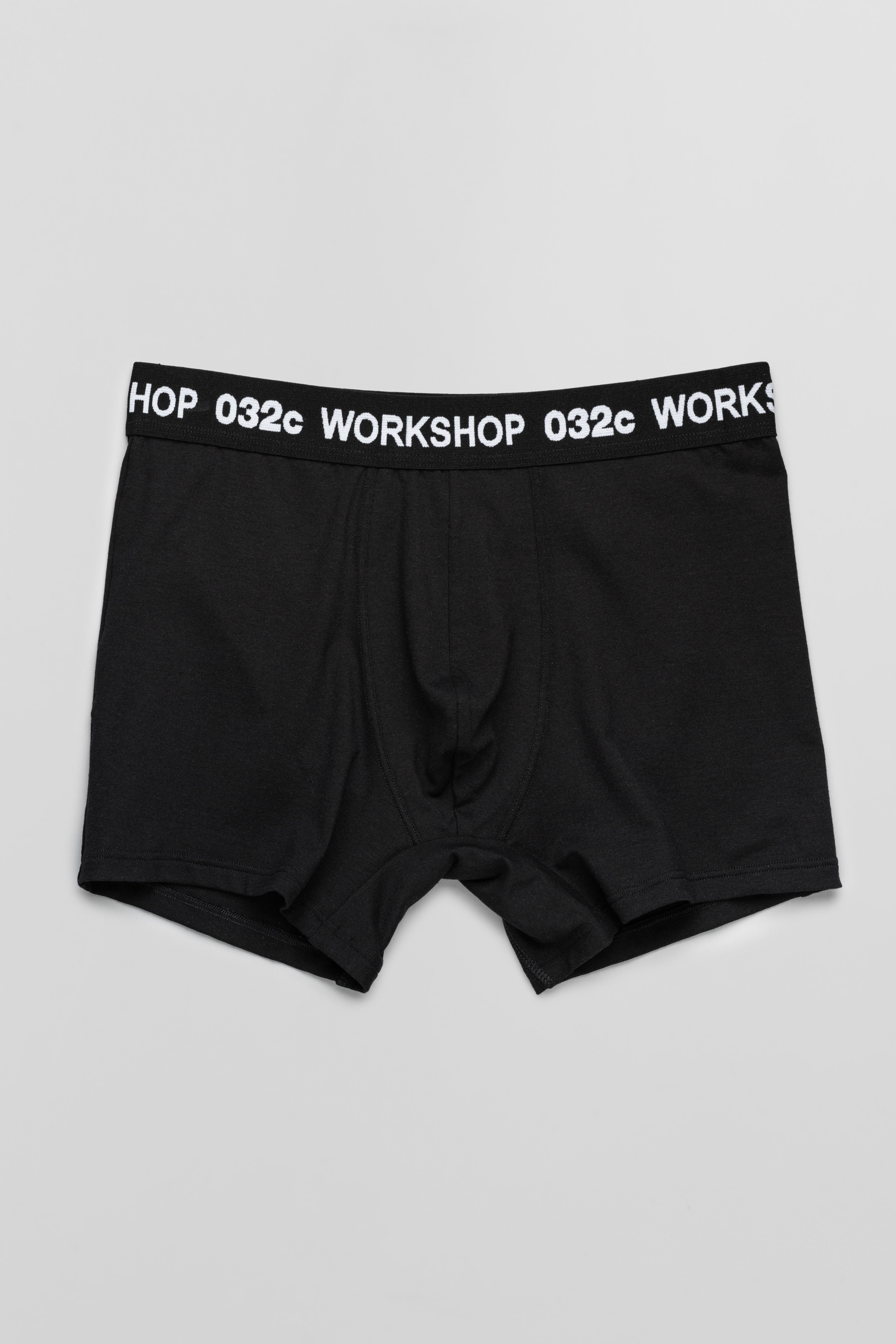 032c WORKSHOP BOXERS Black
