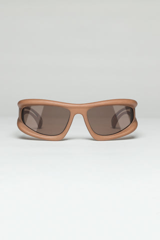 MYKITA | 032c MARFA Sunglasses Cashmere Grey