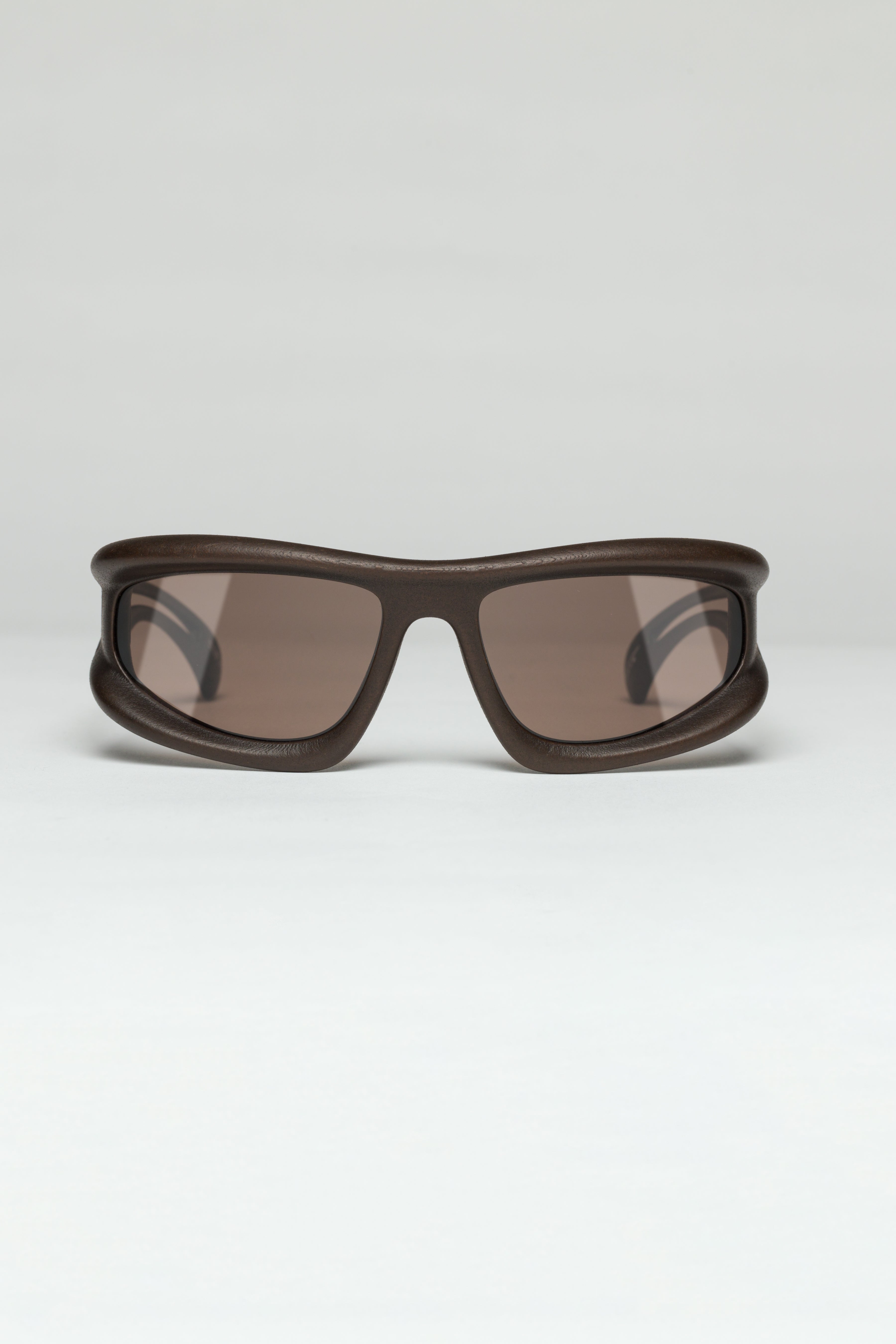 MYKITA | 032c MARFA Sunglasses Ebony Brown