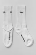 "REMOVE BEFORE SEX" SOCKS WHITE/BLACK