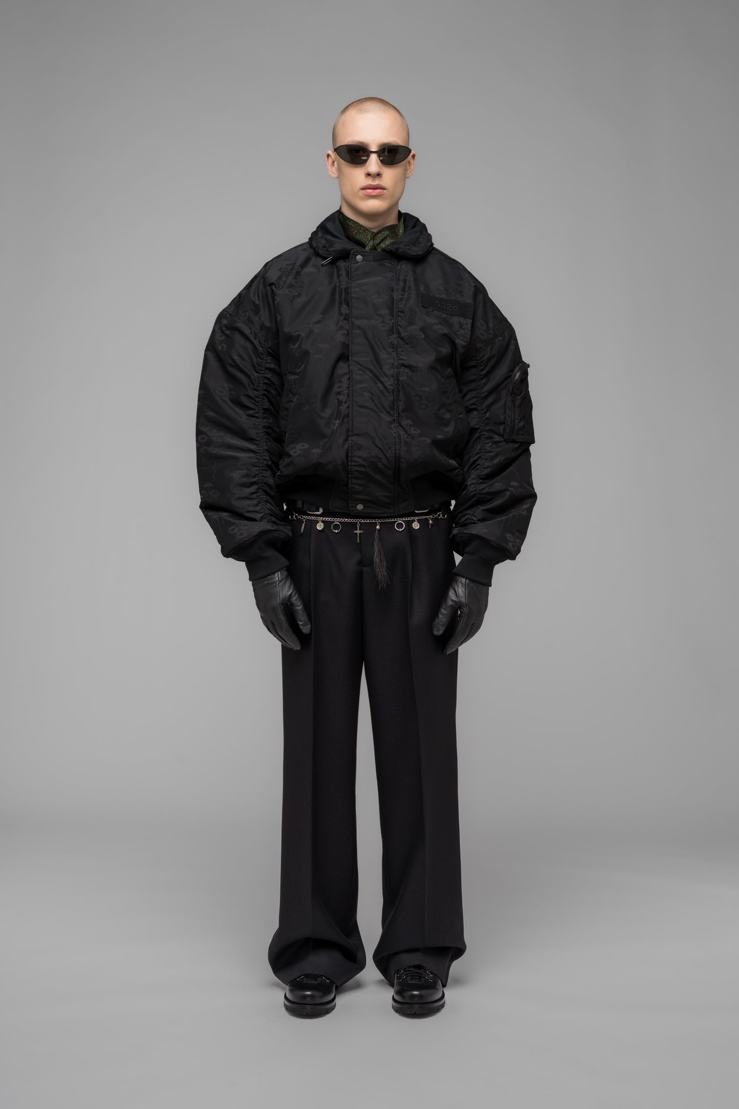 "MELTING DAISIES" BOMBER