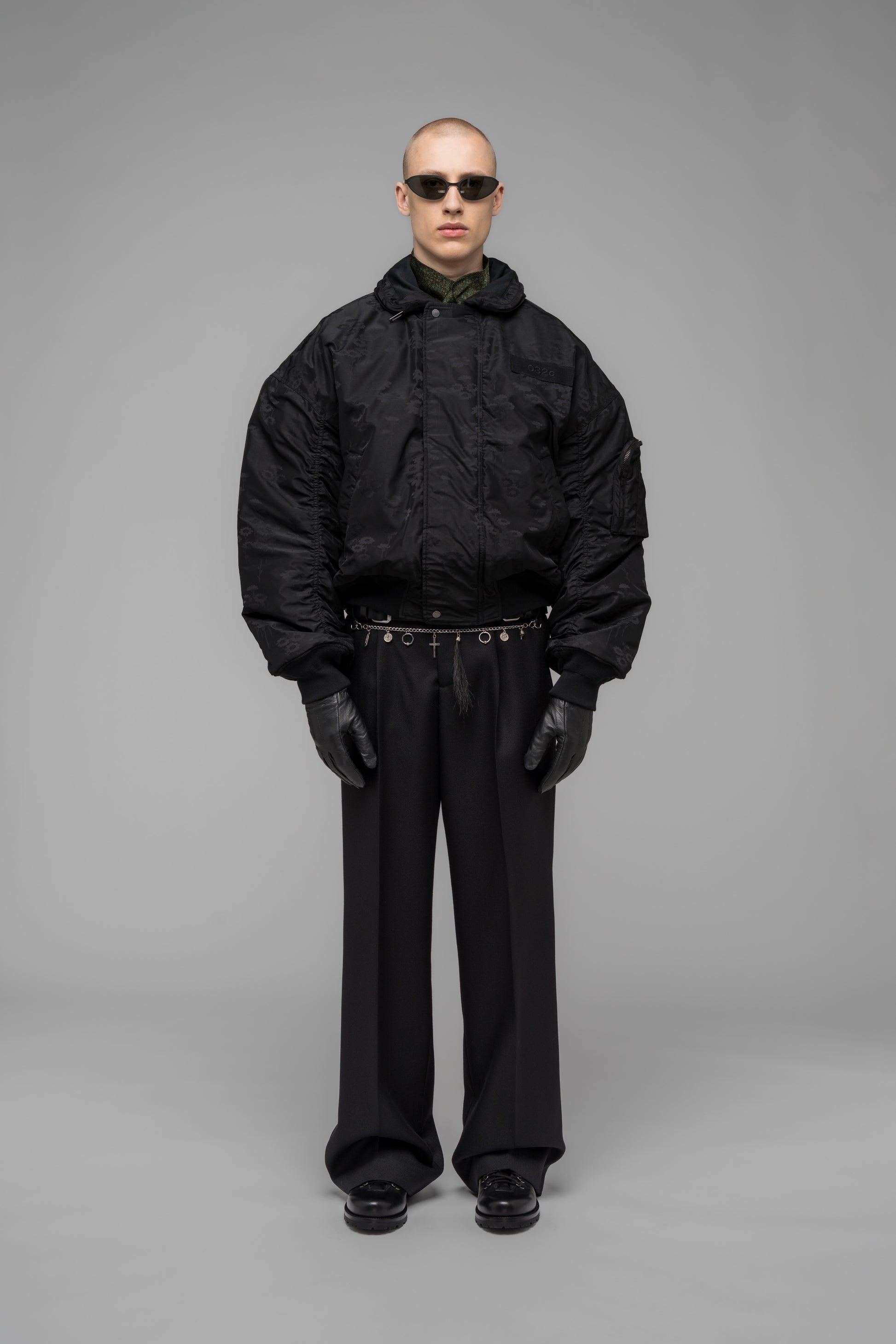 "MELTING DAISIES" BOMBER