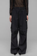 "DOUBLE-EDGED SWORD" CARGO PANTS