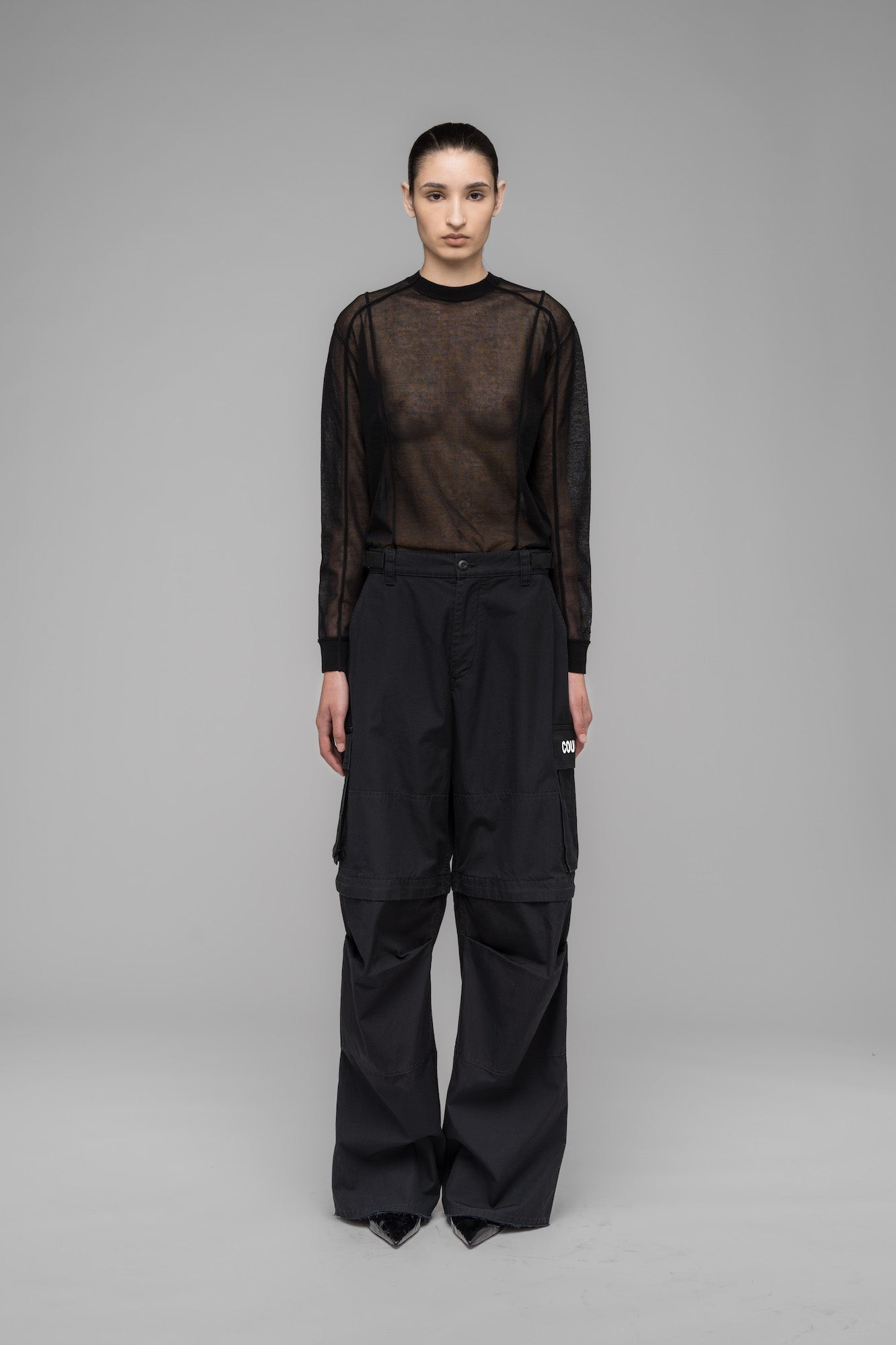 "DOUBLE-EDGED SWORD" CARGO PANTS