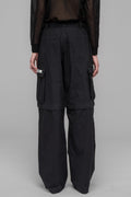 "DOUBLE-EDGED SWORD" CARGO PANTS