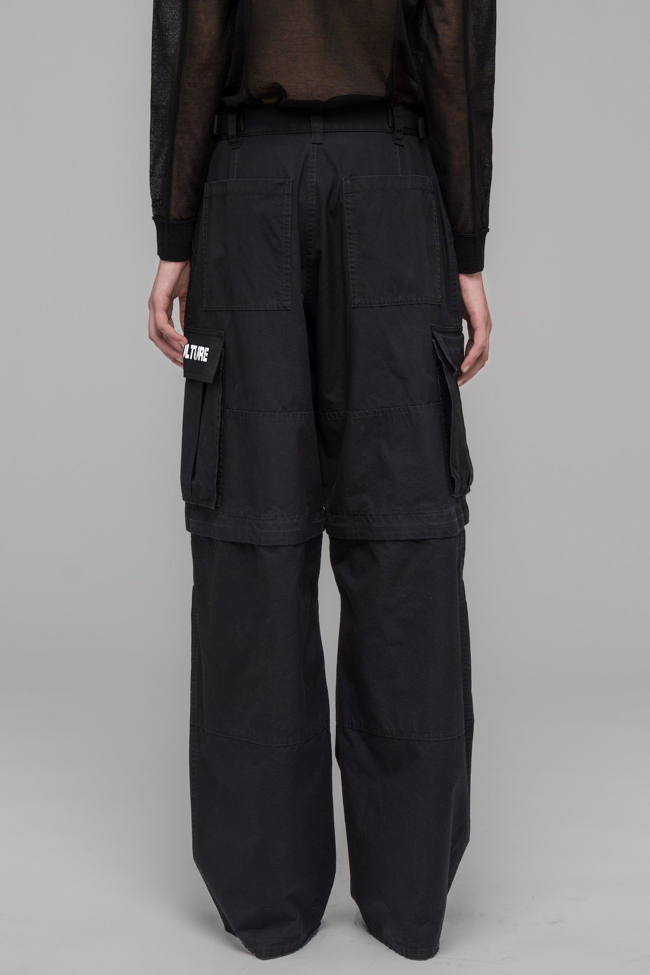 "DOUBLE-EDGED SWORD" CARGO PANTS