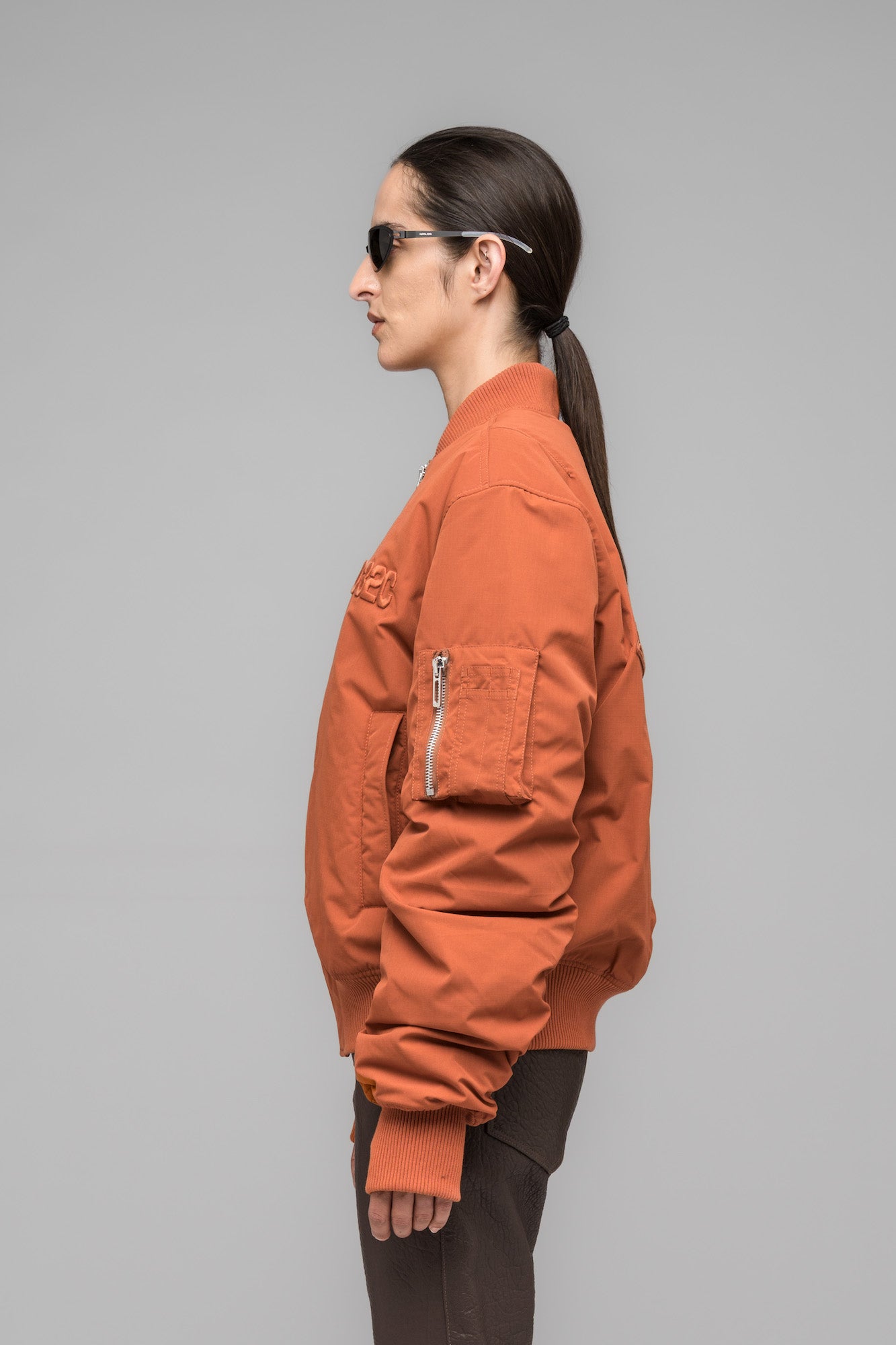 "COLLEGE" CLASSIC BOMBER JACKET - 032c