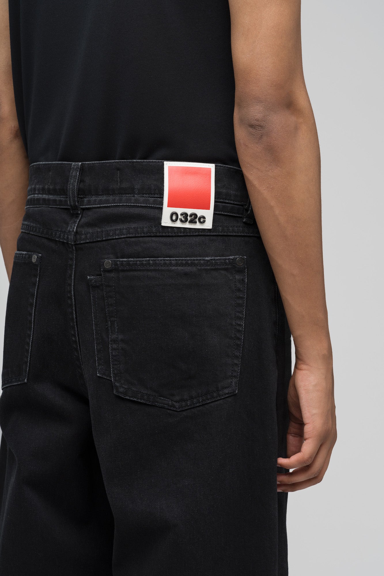 "DOWN TO EARTH" WIDE LEG JEAN