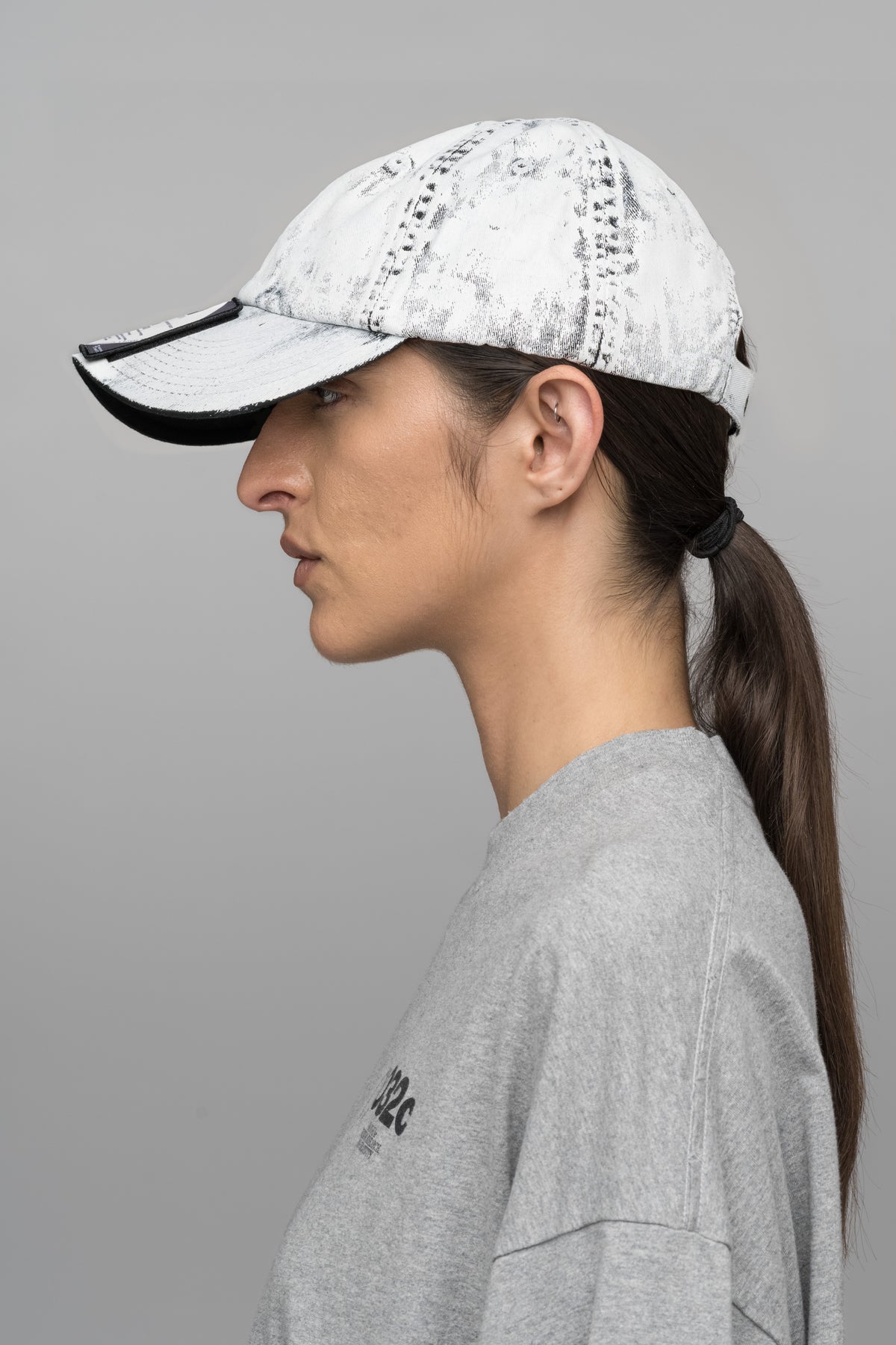 "PAINTED" CAP