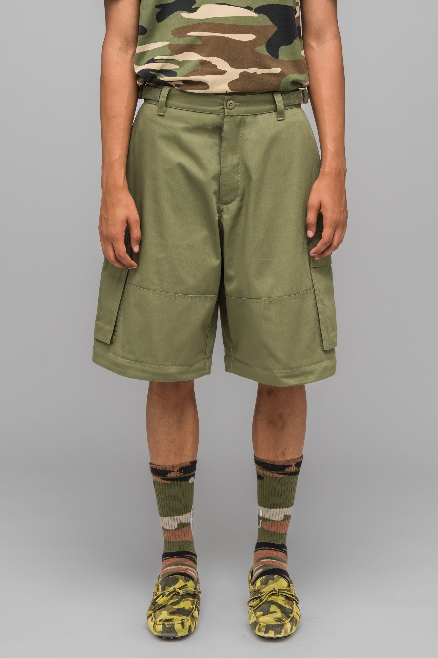 "MASKED CHOICE" CARGO PANTS - 032c